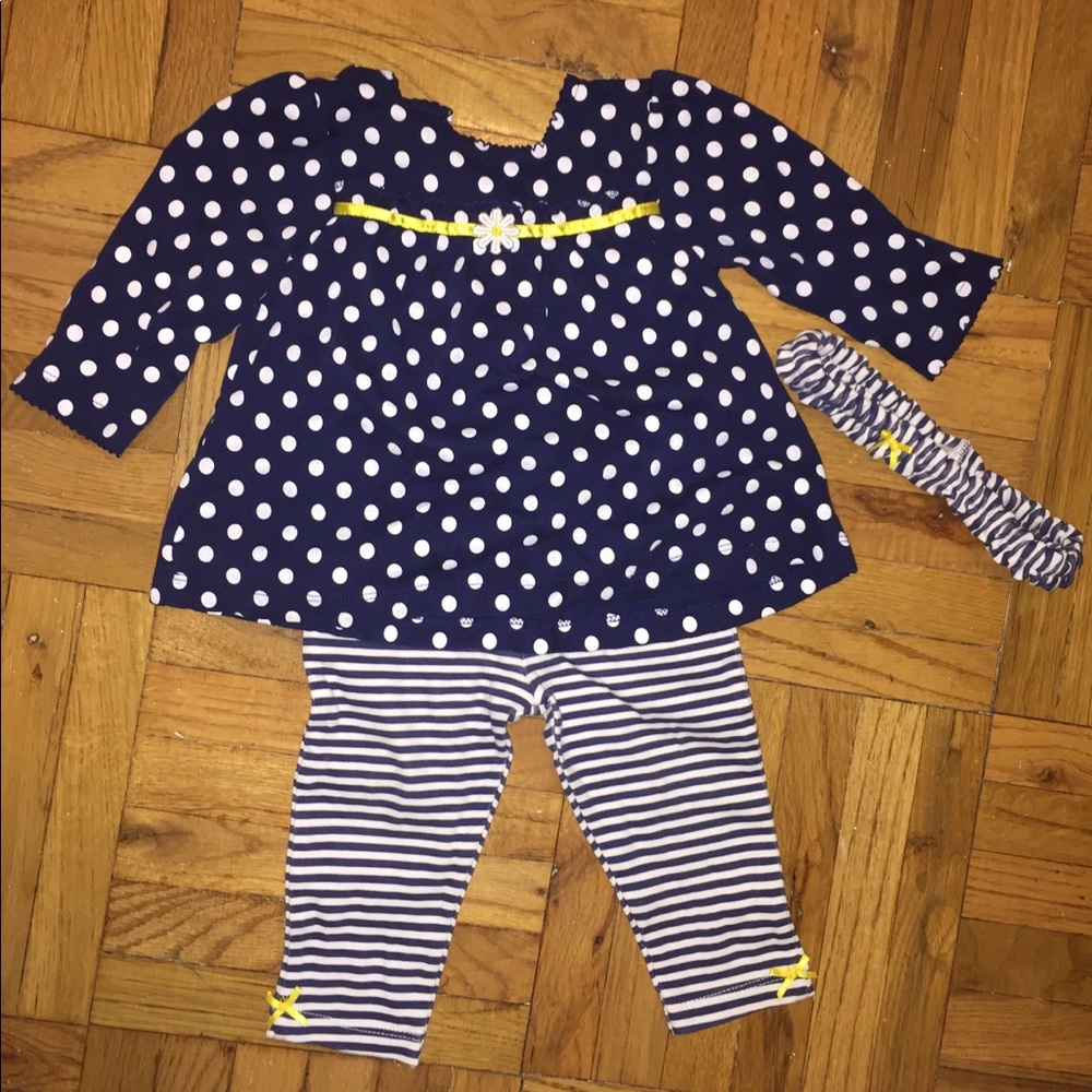 Little Me three piece set